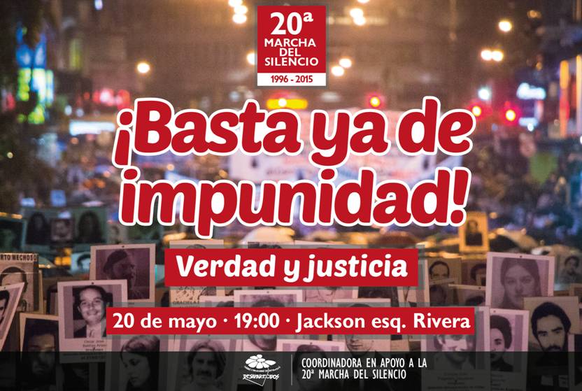 20 Marcha de Silencio