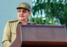 Raul Castro: Foto: Juvenal Bal&aacute;n